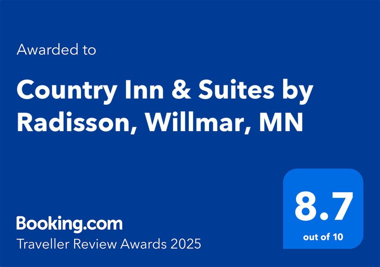 Country Inn & Suites By Radisson, Willmar, Mn Dış mekan fotoğraf